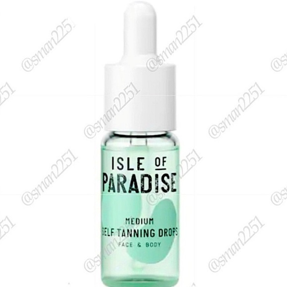 💛NEW!💛Isle Of Paradise Tanning Drops BNIP! - Picture 9 of 14